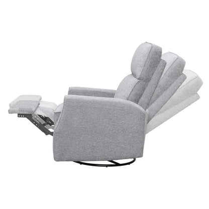 Wallace & Bay - Reeves Swivel Reclining Glider with Swivel, Glider, And Reclining Functions - WBU5799 veiw 4