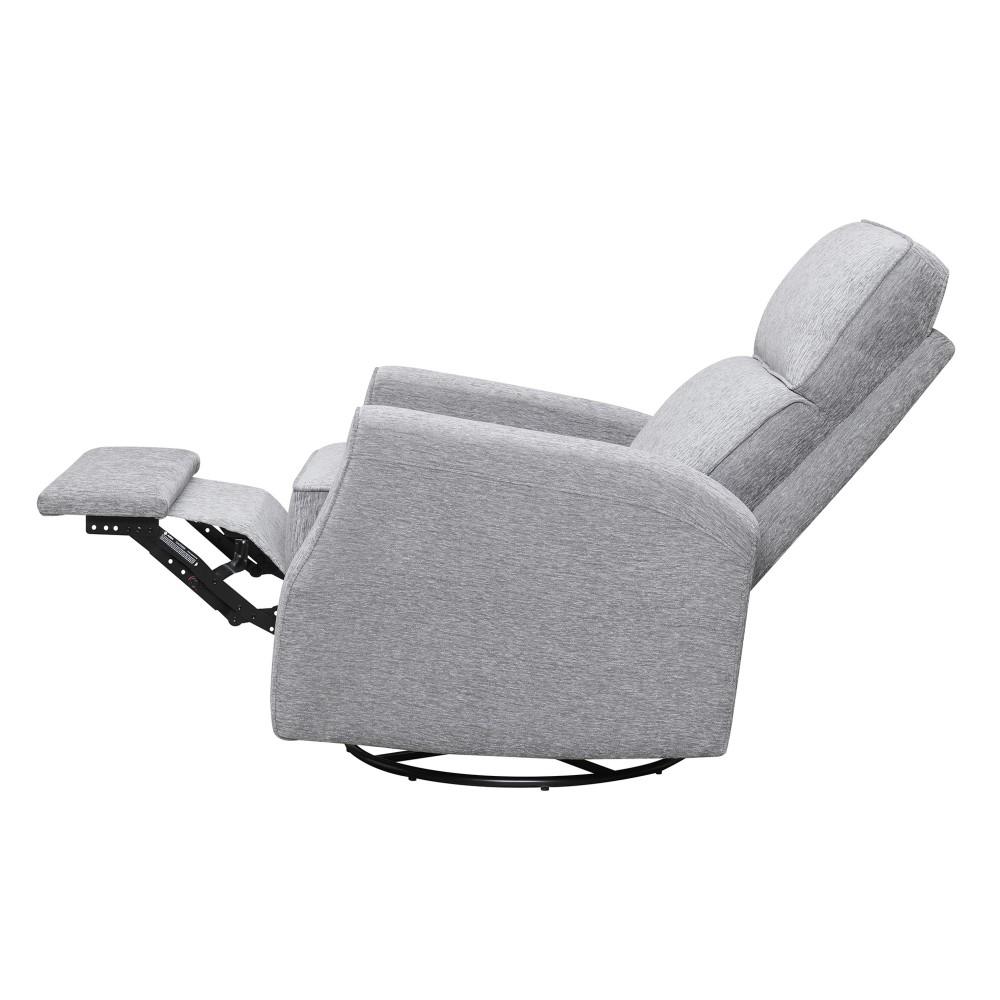 Wallace & Bay - Reeves Swivel Reclining Glider with Swivel, Glider, And Reclining Functions - WBU5799 veiw 7