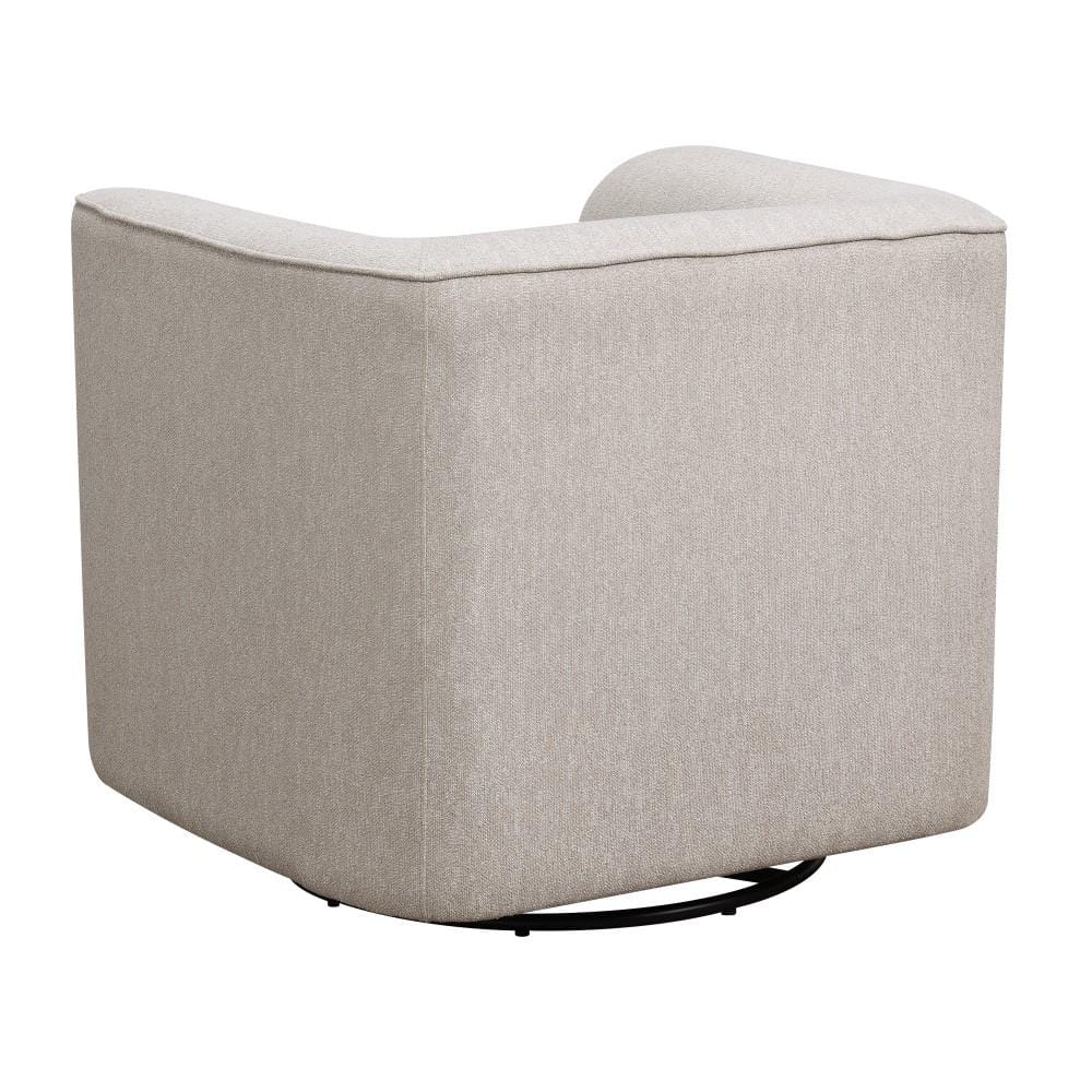 Wallace & Bay - Ryan Beige Swivel Accent Chair with 360 Swivel And U-Shape - U510041 veiw 5