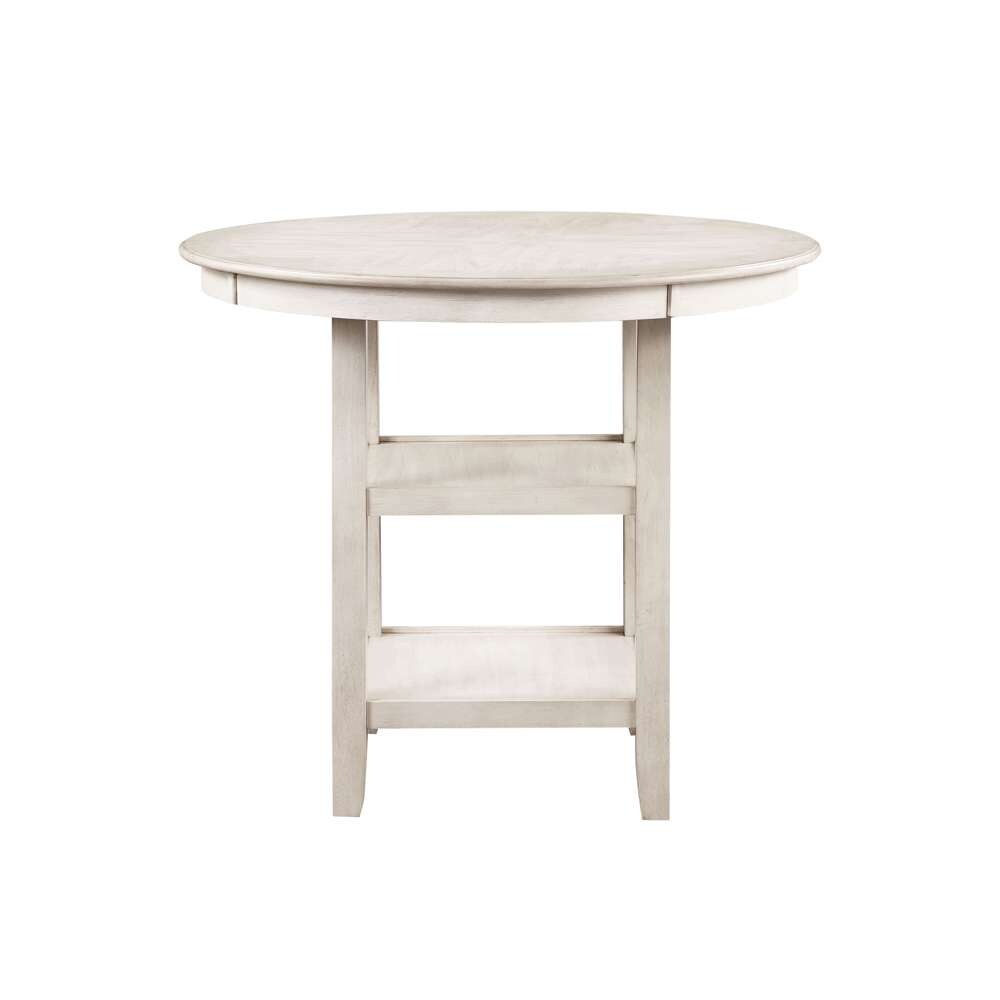 New Classic Furniture - Amy 5 Pc Counter Table Set-Bisque - D3651-52S-BSQ veiw 3