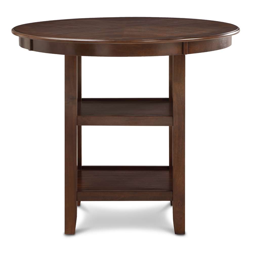 New Classic Furniture - Amy 5 Pc Counter Dining Set-Cherry - D3651-52S-CHY veiw 2