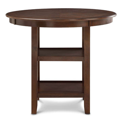 New Classic Furniture - Amy 5 Pc Counter Dining Set-Cherry - D3651-52S-CHY veiw 2