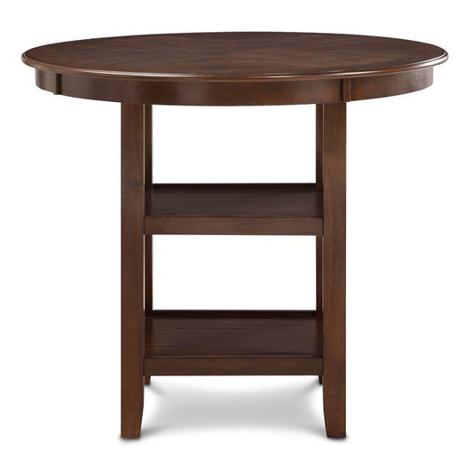 New Classic Furniture - Amy 5 Pc Counter Dining Set-Cherry - D3651-52S-CHY veiw 2
