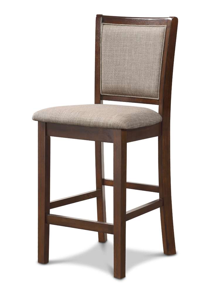 New Classic Furniture - Amy 5 Pc Counter Dining Set-Cherry - D3651-52S-CHY veiw 3