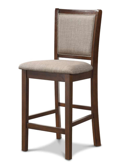 New Classic Furniture - Amy 5 Pc Counter Dining Set-Cherry - D3651-52S-CHY veiw 3