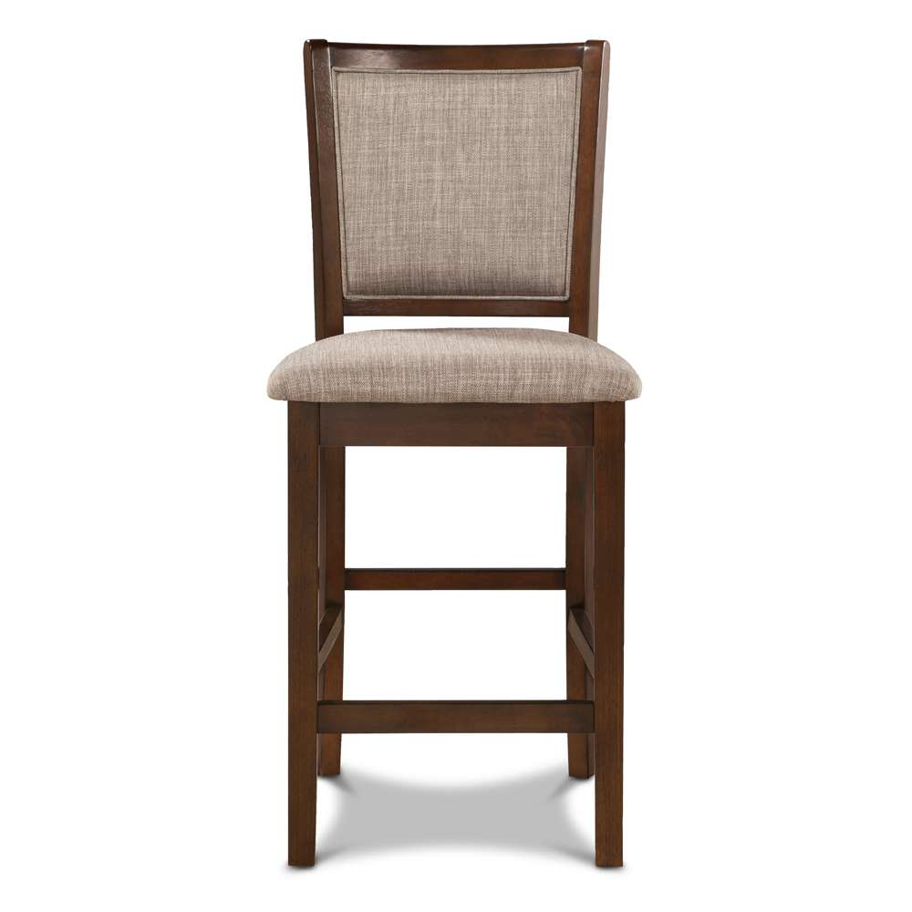New Classic Furniture - Amy 5 Pc Counter Dining Set-Cherry - D3651-52S-CHY veiw 4