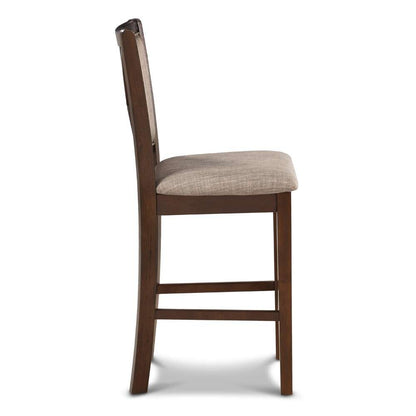 New Classic Furniture - Amy 5 Pc Counter Dining Set-Cherry - D3651-52S-CHY veiw 5