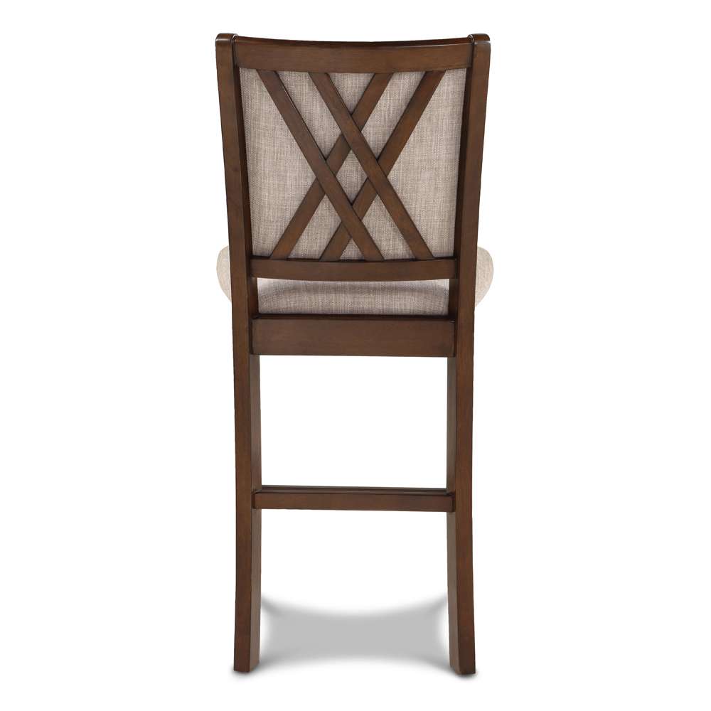 New Classic Furniture - Amy 5 Pc Counter Dining Set-Cherry - D3651-52S-CHY veiw 6