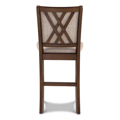 New Classic Furniture - Amy 5 Pc Counter Dining Set-Cherry - D3651-52S-CHY veiw 6
