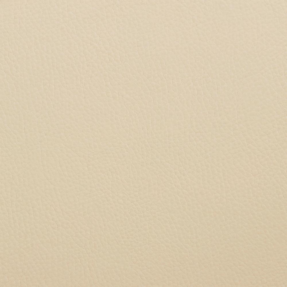 Armen Living - Arabela 26in Cream Faux Leather and Walnut Wood Swivel Bar Stool - LCAABAWACR26 veiw 9