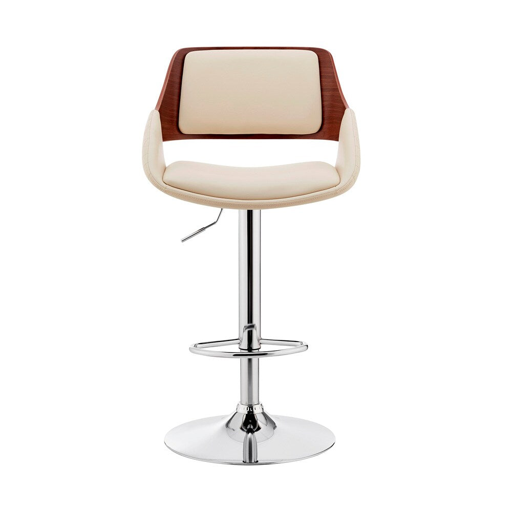 Armen Living Colby Bar Stool - Thumbnail 5