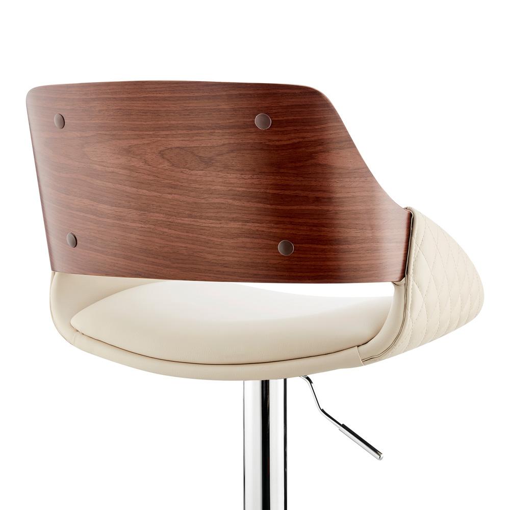 Armen Living Colby Bar Stool - Thumbnail 2