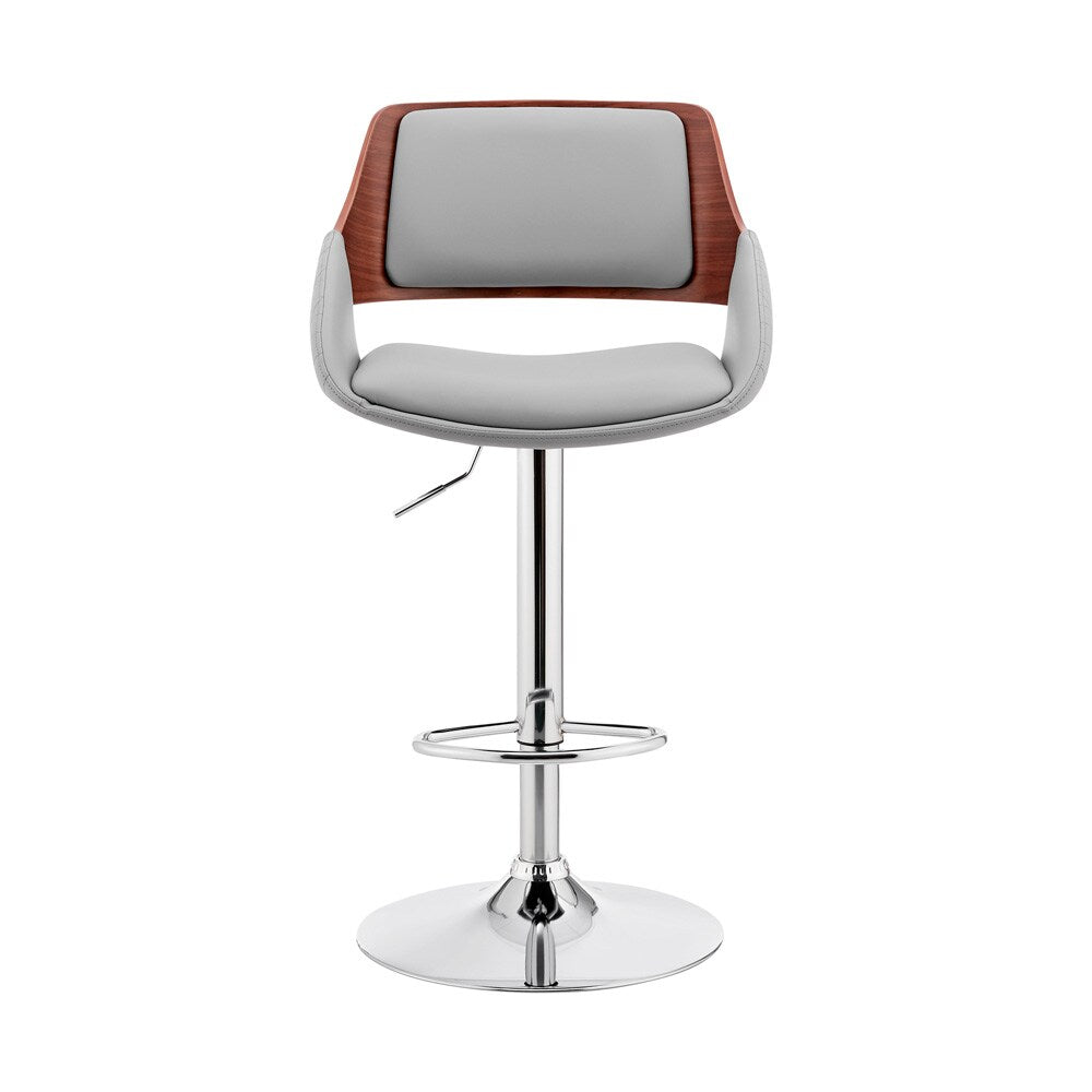 Armen Living Asher Bar Stool - Thumbnail 3