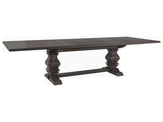 Artistica Home - Cohesion Program Axiom Rectangular Dining Table - Antico finish - 01-2005-877C-39 veiw 1