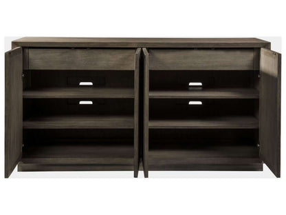 Artistica Home - Cohesion Program Exchequer Buffet - Grigio - 01-2225-852-41 veiw 3