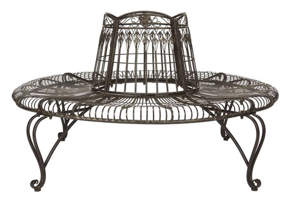 Safavieh - Ally Darling Tree Bench - Rustic Brown - PAT5019A veiw 1
