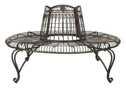 Safavieh - Ally Darling Tree Bench - Rustic Brown - PAT5019A veiw 1