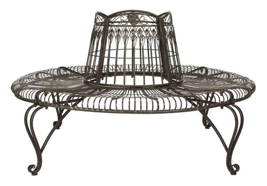 Safavieh - Ally Darling Tree Bench - Rustic Brown - PAT5019A veiw 1