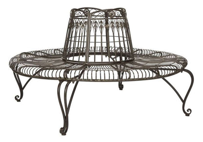 Safavieh - Ally Darling Tree Bench - Rustic Brown - PAT5019A veiw 3