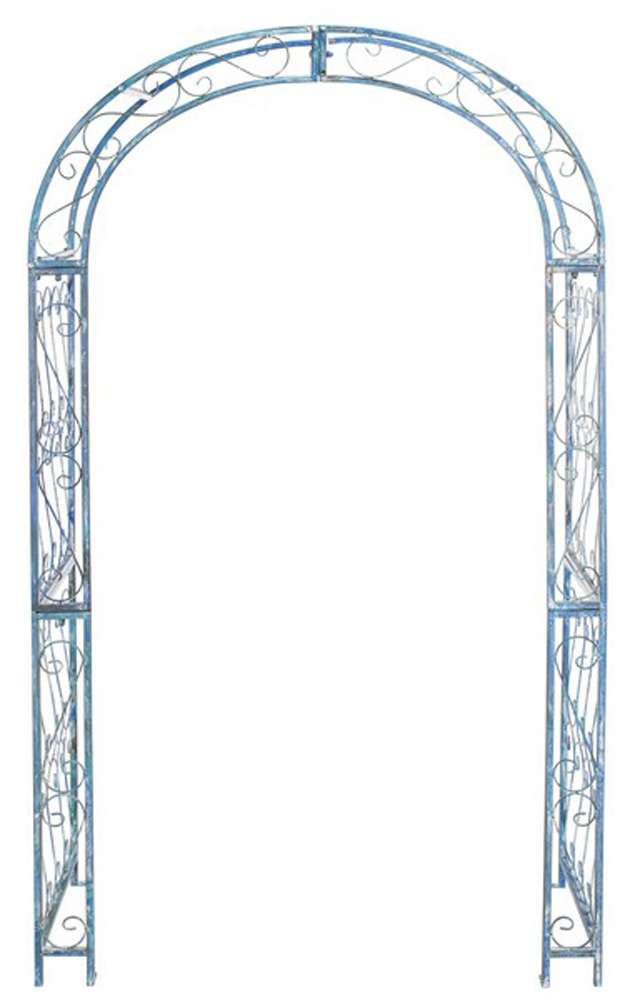 Safavieh - Pagan Arch - Mossy Blue  - PAT5007C veiw 1