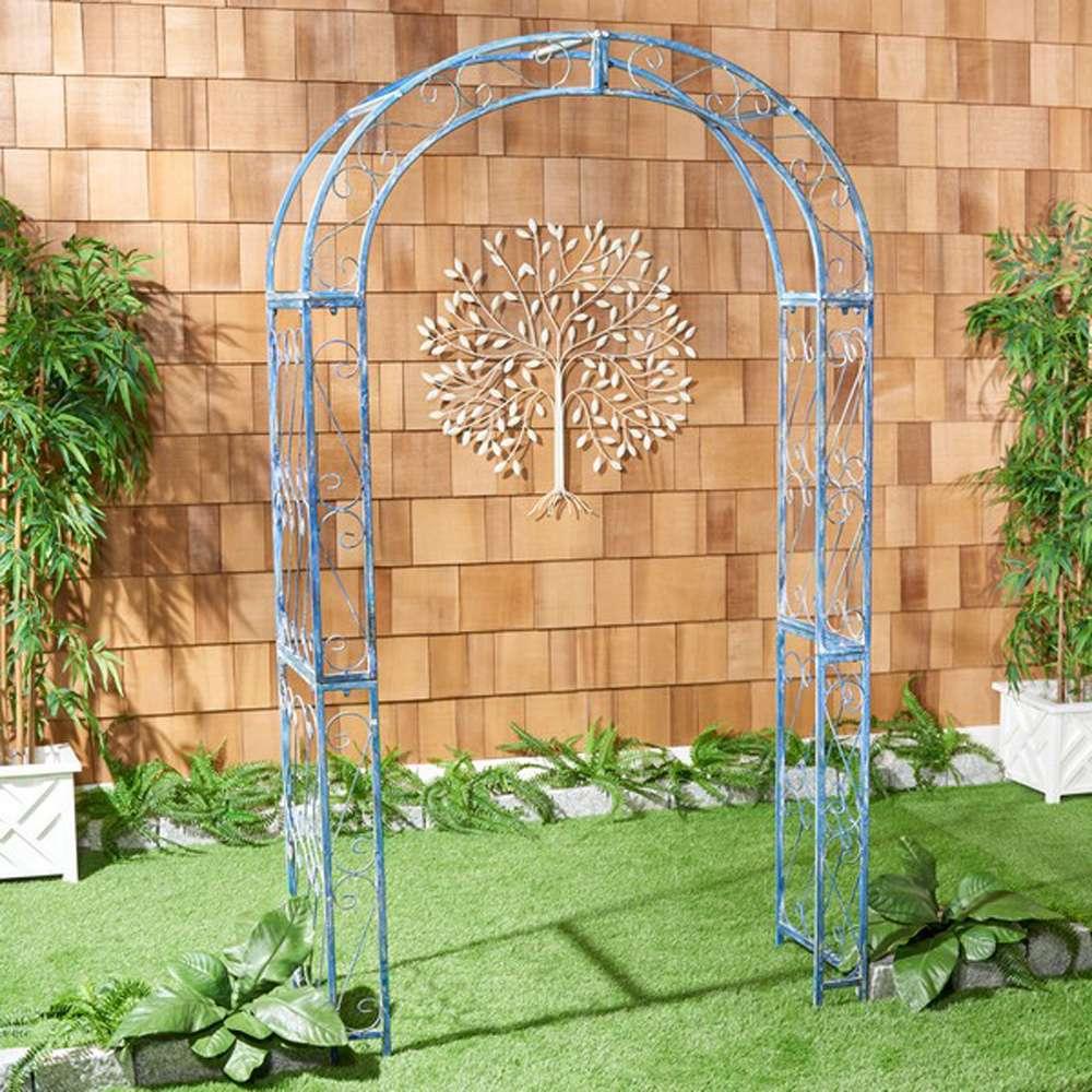 Safavieh - Pagan Arch - Mossy Blue  - PAT5007C veiw 2