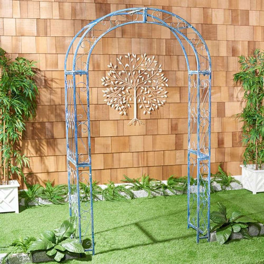 Safavieh - Pagan Arch - Mossy Blue  - PAT5007C veiw 2