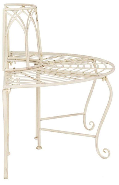 Safavieh - Abia Tree Bench - Distressed White  - PAT5018A veiw 4