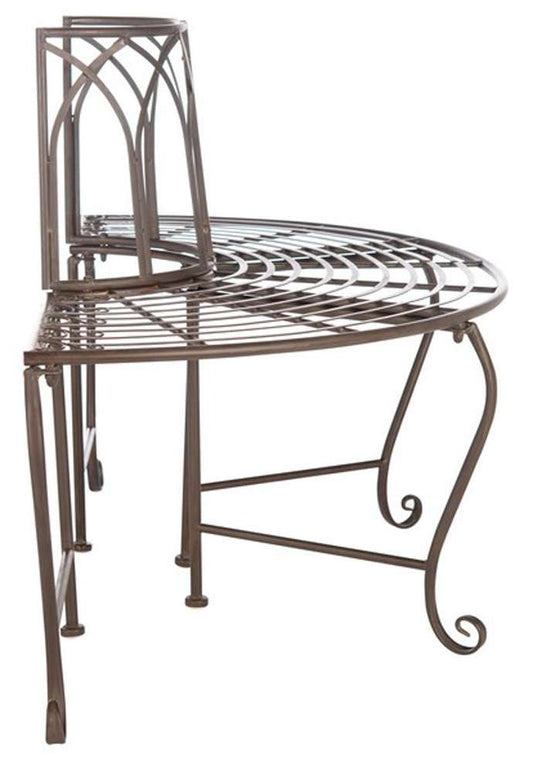 Safavieh - Abia Tree Bench - Rustic Brown - PAT5018B veiw 2