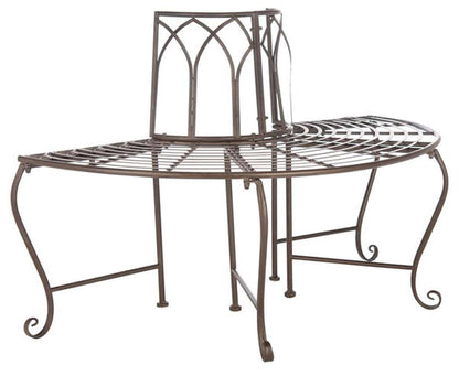 Safavieh - Abia Tree Bench - Rustic Brown - PAT5018B veiw 3