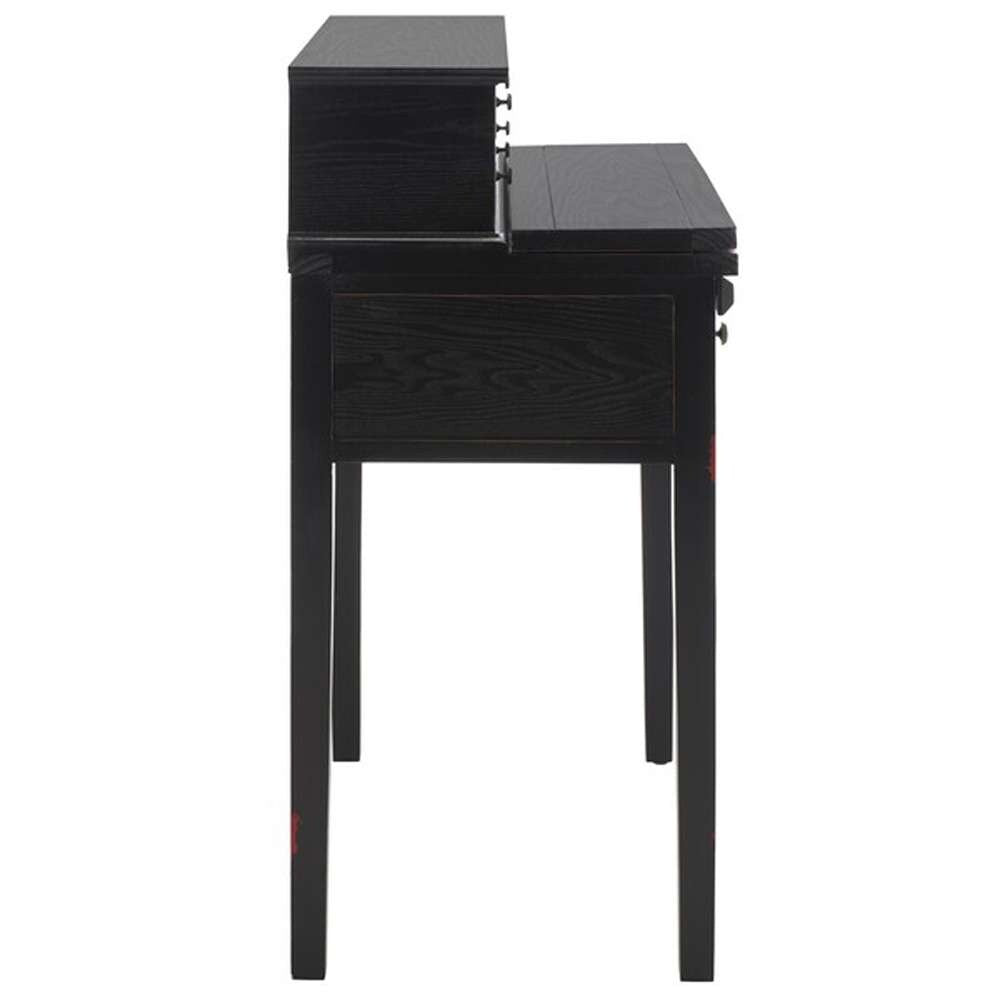 Safavieh - Abigail Desk - Black - AMH6520B veiw 3
