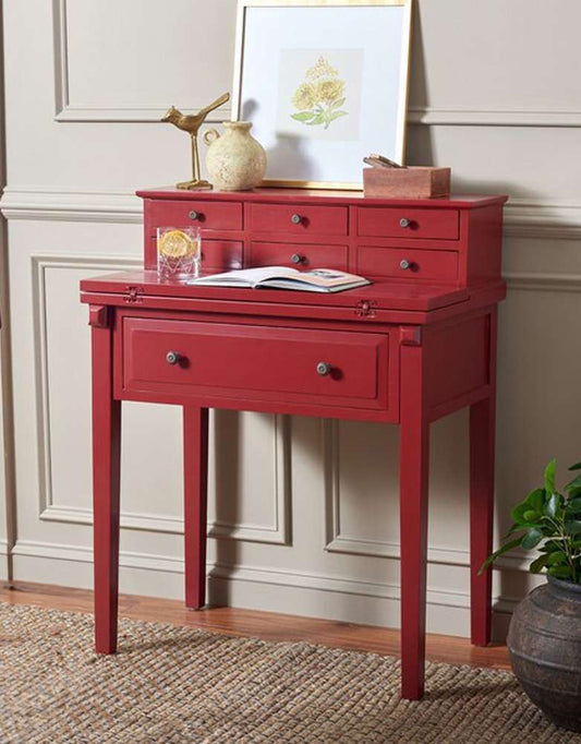 Safavieh - Abigail Desk - Cherry - AMH6520E veiw 1