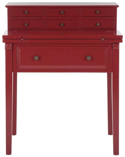 Safavieh - Abigail Desk - Cherry - AMH6520E veiw 2