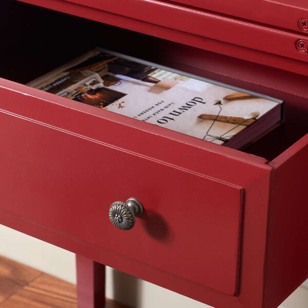 Safavieh - Abigail Desk - Cherry - AMH6520E veiw 3