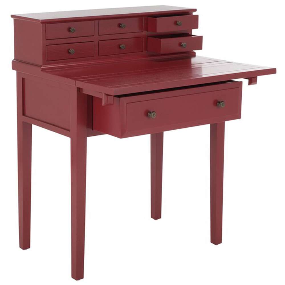 Safavieh - Abigail Desk - Cherry - AMH6520E veiw 4