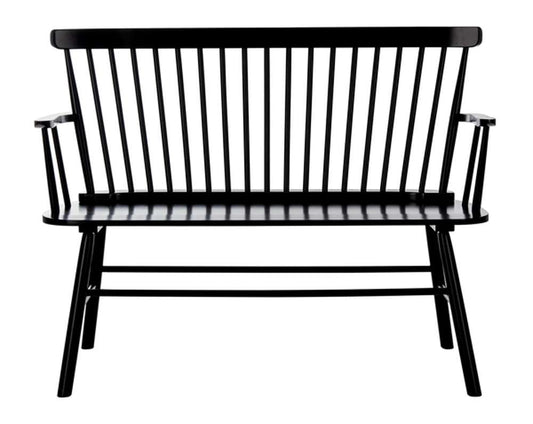 Safavieh - Addison Loveseat - Black - AMH8513A veiw 1