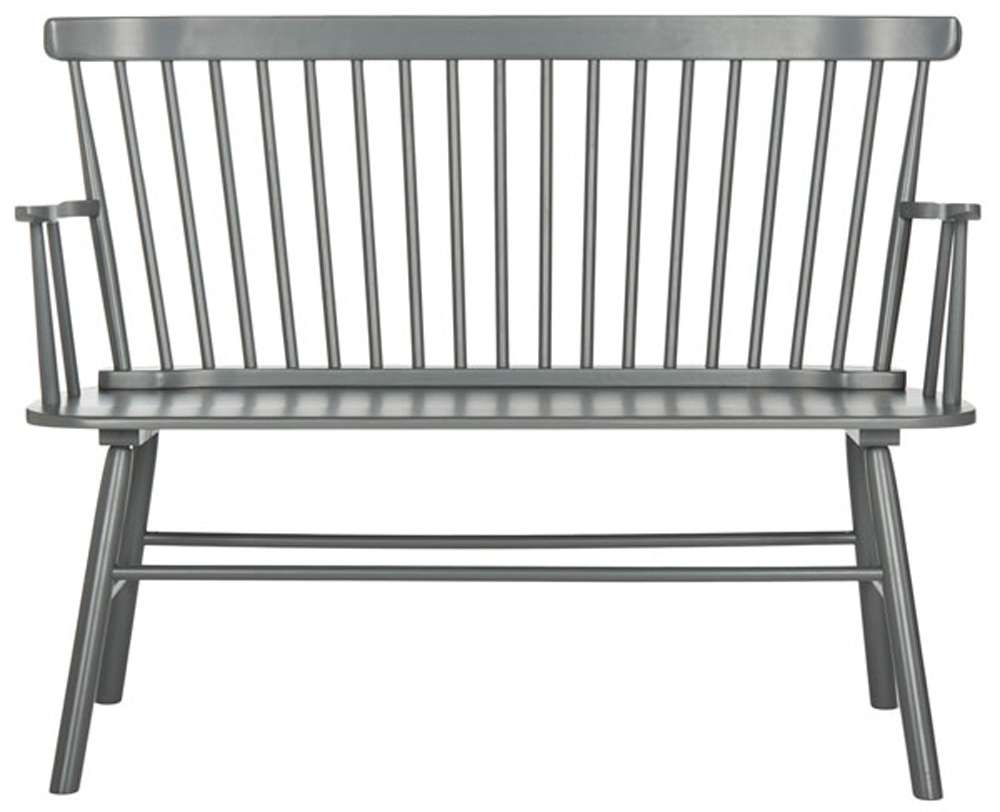 Safavieh - Addison Loveseat - Grey - AMH8513C veiw 1