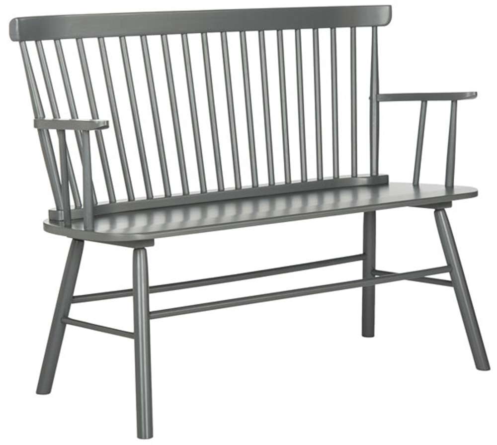 Safavieh - Addison Loveseat - Grey - AMH8513C veiw 3