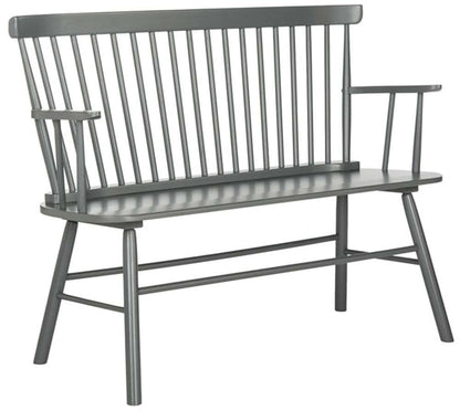 Safavieh - Addison Loveseat - Grey - AMH8513C veiw 3