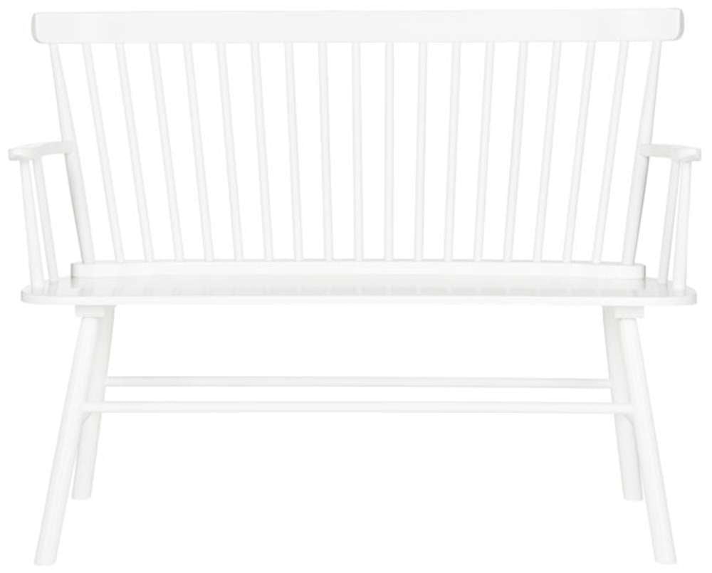 Safavieh - Addison Loveseat - White - AMH8513B veiw 1