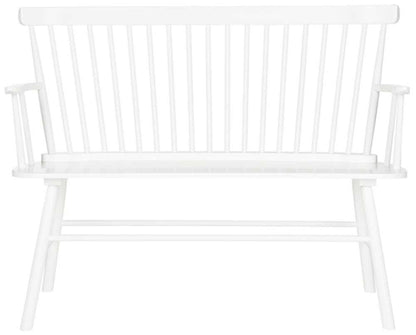 Safavieh - Addison Loveseat - White - AMH8513B veiw 1
