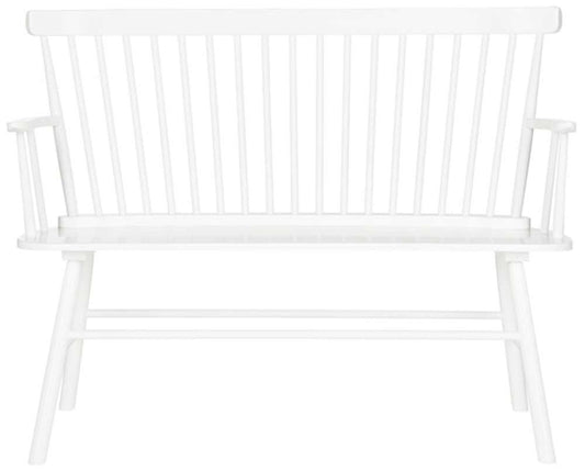 Safavieh - Addison Loveseat - White - AMH8513B veiw 1
