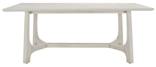 Safavieh - Adelee Wood Rectangle Dining Table Table - White Washed - SFV2136A veiw 1
