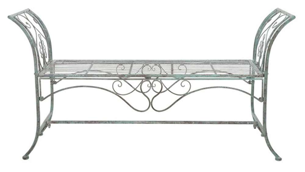 Safavieh - Adina Bench - Antique Dark Green  - PAT5016D veiw 1