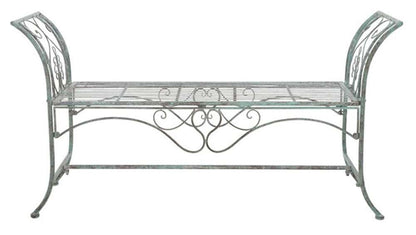 Safavieh - Adina Bench - Antique Dark Green  - PAT5016D veiw 1