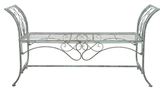 Safavieh - Adina Bench - Antique Dark Green  - PAT5016D veiw 1