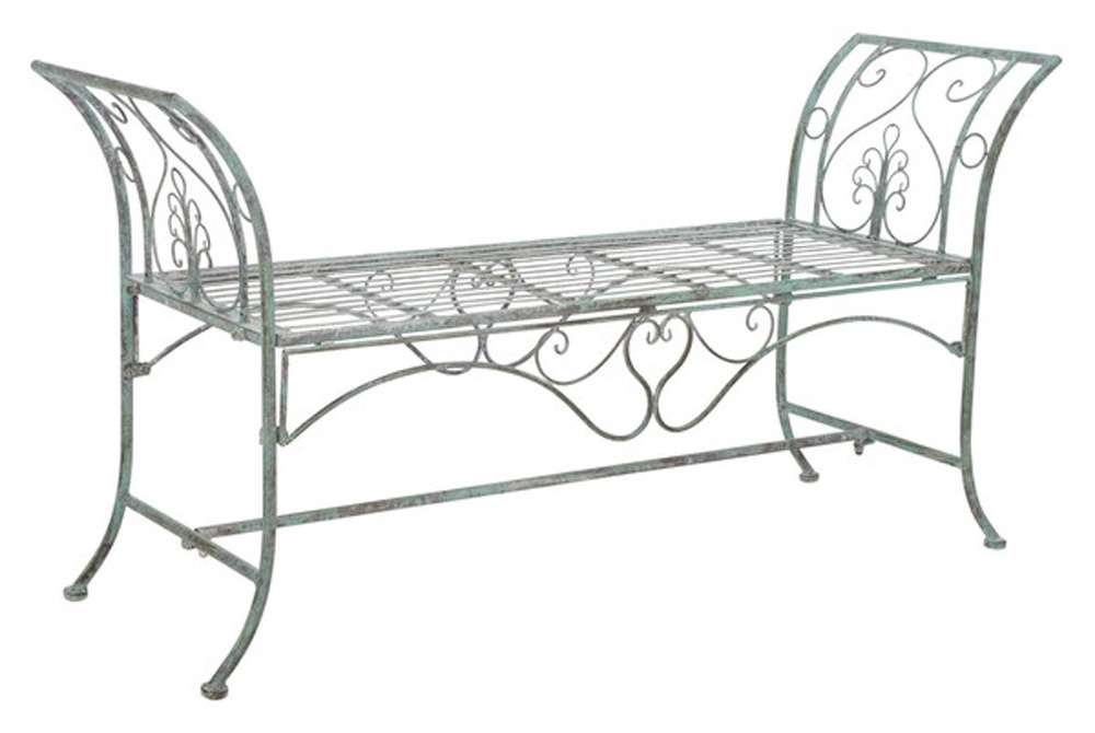 Safavieh - Adina Bench - Antique Dark Green  - PAT5016D veiw 3
