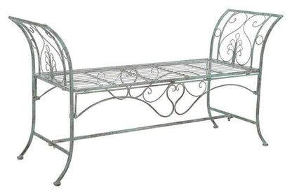 Safavieh - Adina Bench - Antique Dark Green  - PAT5016D veiw 3