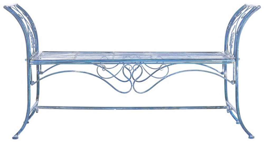 Safavieh - Adina Bench - Mossy Blue  - PAT5016C veiw 1