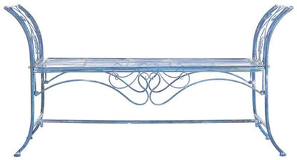 Safavieh - Adina Bench - Mossy Blue  - PAT5016C veiw 1