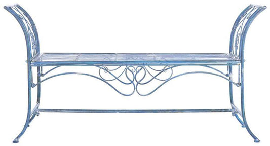 Safavieh - Adina Bench - Mossy Blue  - PAT5016C veiw 1